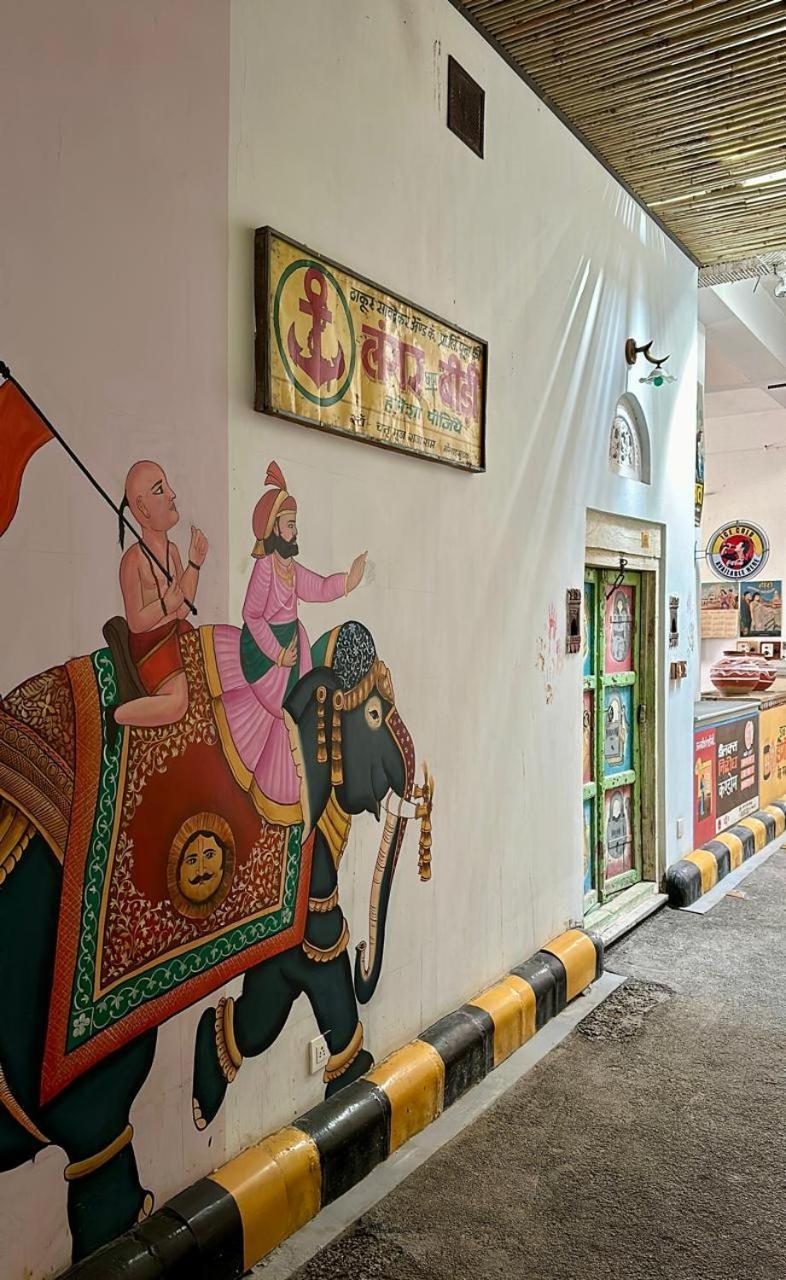 Kol Pol Mohalla Boutique Stay Udajpur Zewnętrze zdjęcie